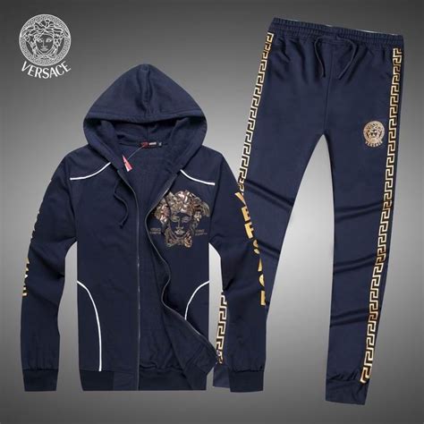 mens versace sweat suit|Versace clearance for men.